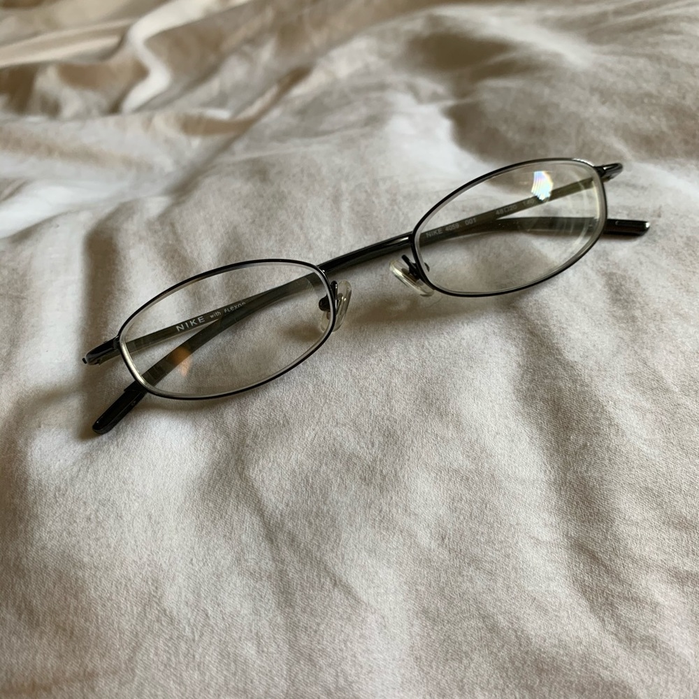 Nike Flexon Frames Silver And Gray - image 1